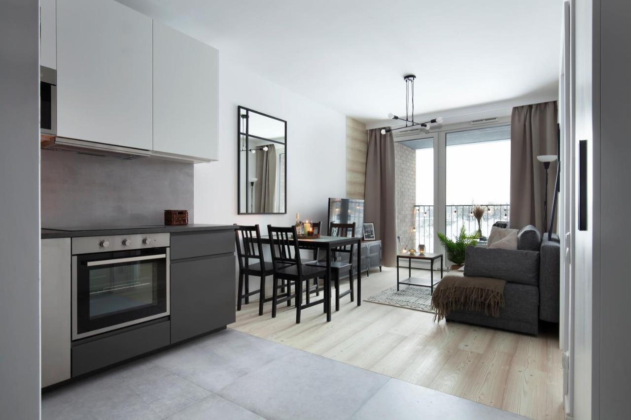 Elite Apartments Chlebova Premium グダニスク エクステリア 写真