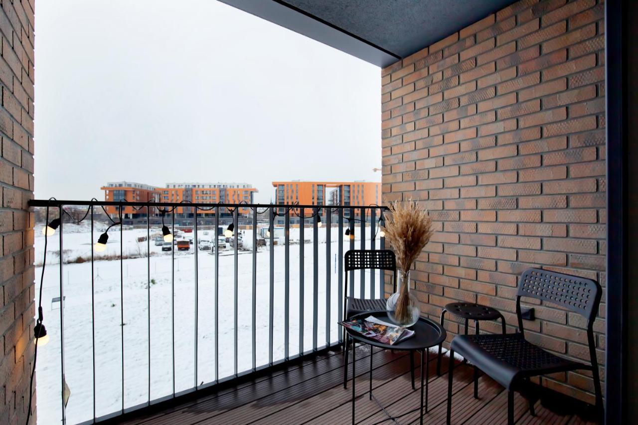 Elite Apartments Chlebova Premium グダニスク エクステリア 写真