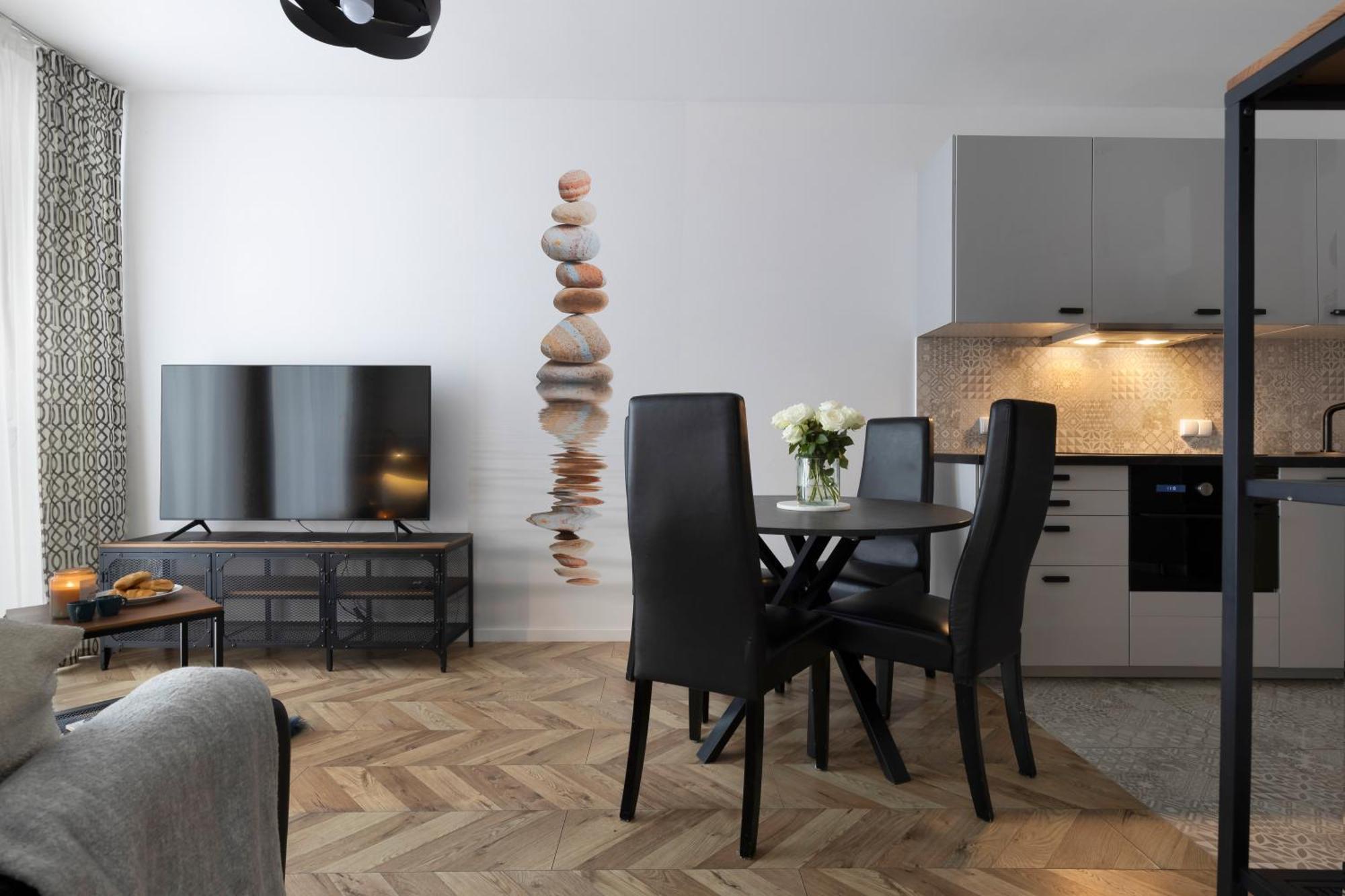 Elite Apartments Chlebova Premium グダニスク エクステリア 写真