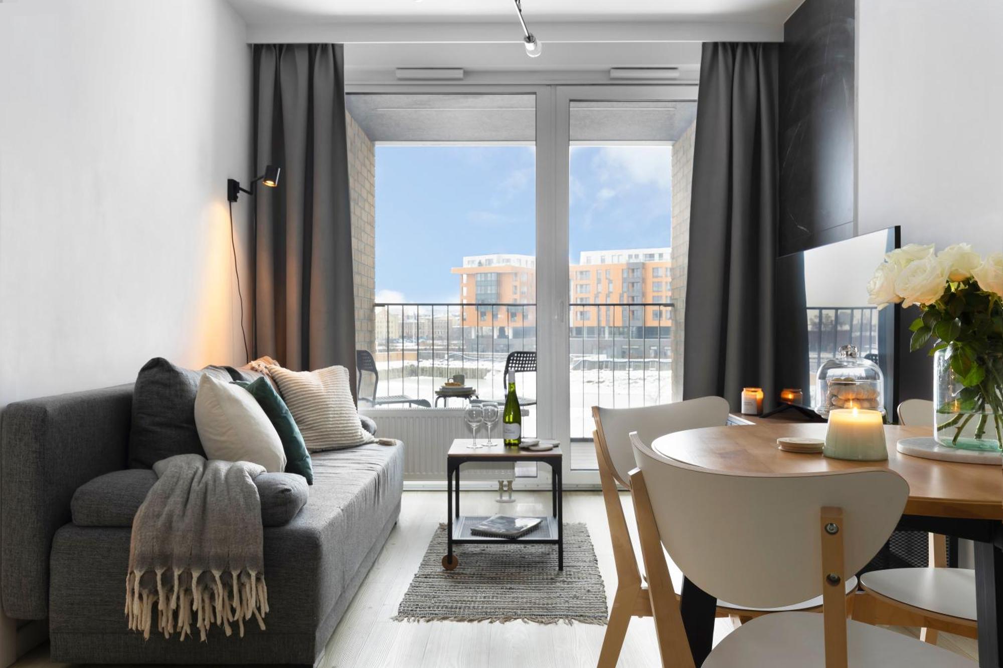 Elite Apartments Chlebova Premium グダニスク エクステリア 写真
