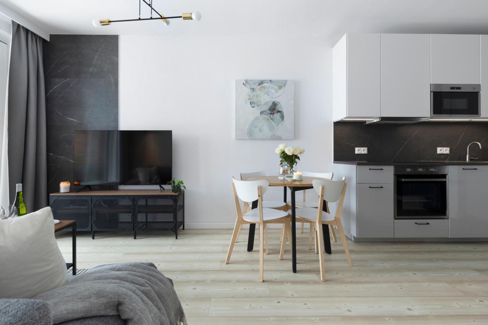 Elite Apartments Chlebova Premium グダニスク エクステリア 写真