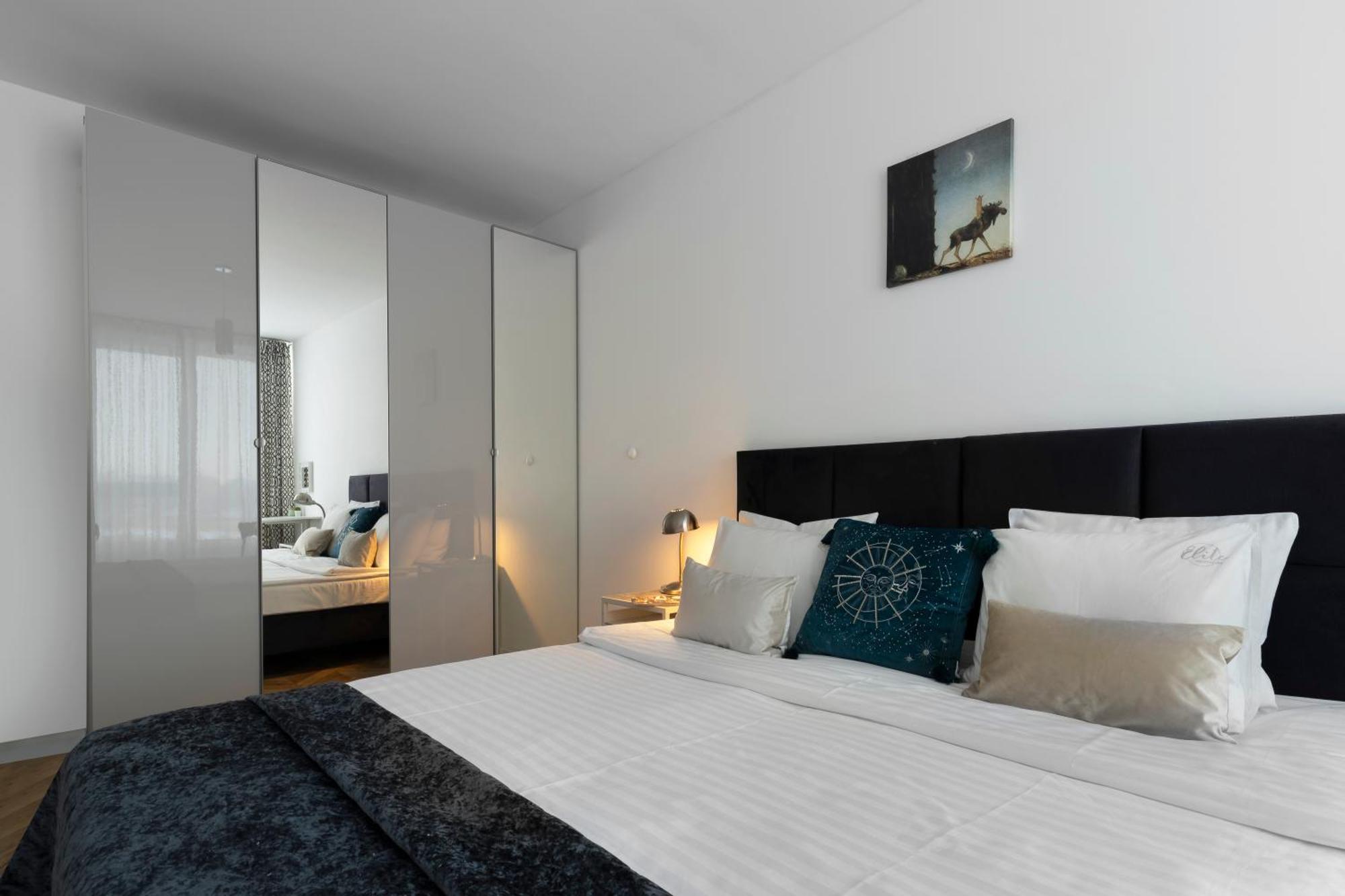 Elite Apartments Chlebova Premium グダニスク エクステリア 写真
