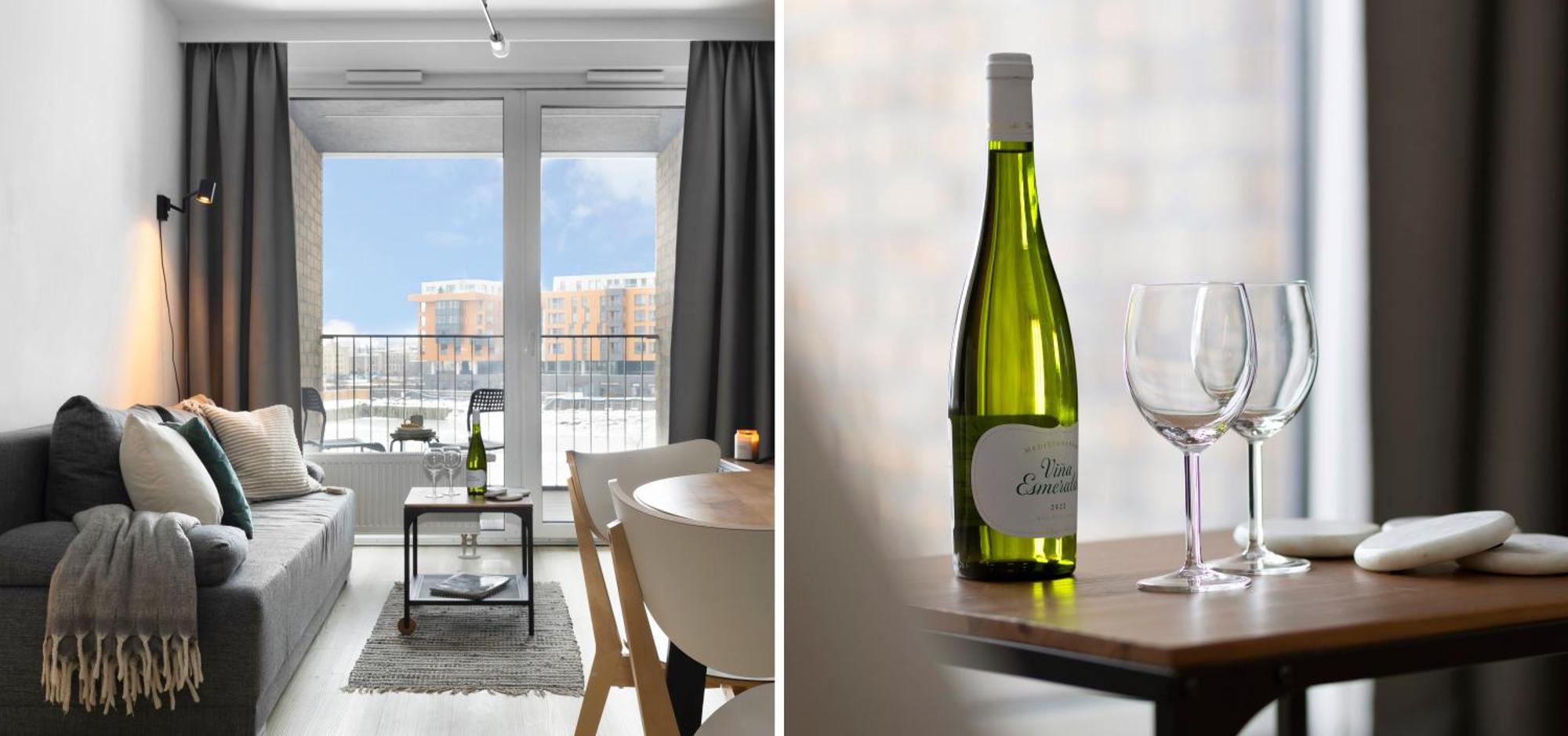 Elite Apartments Chlebova Premium グダニスク エクステリア 写真