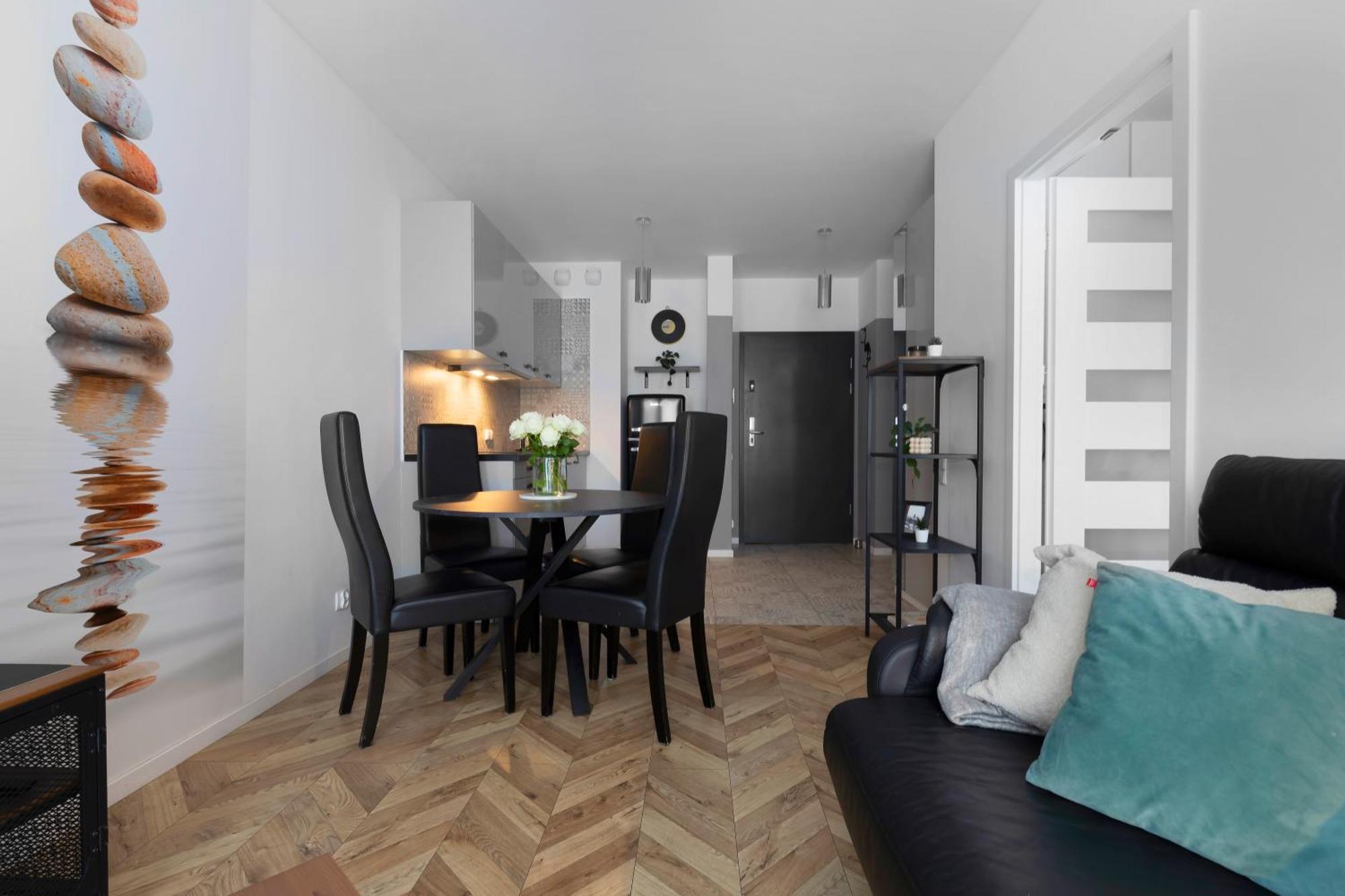 Elite Apartments Chlebova Premium グダニスク エクステリア 写真