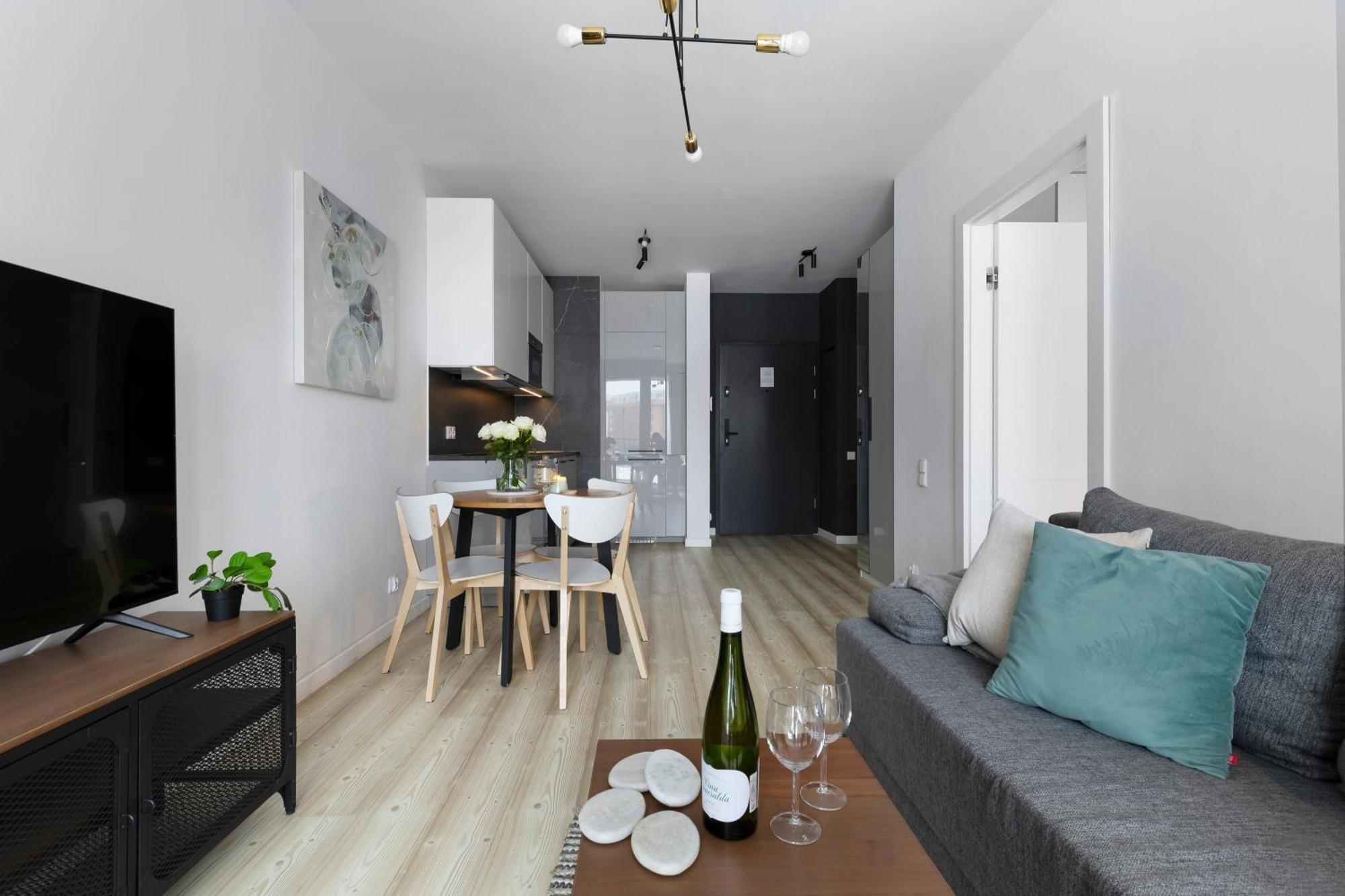 Elite Apartments Chlebova Premium グダニスク エクステリア 写真