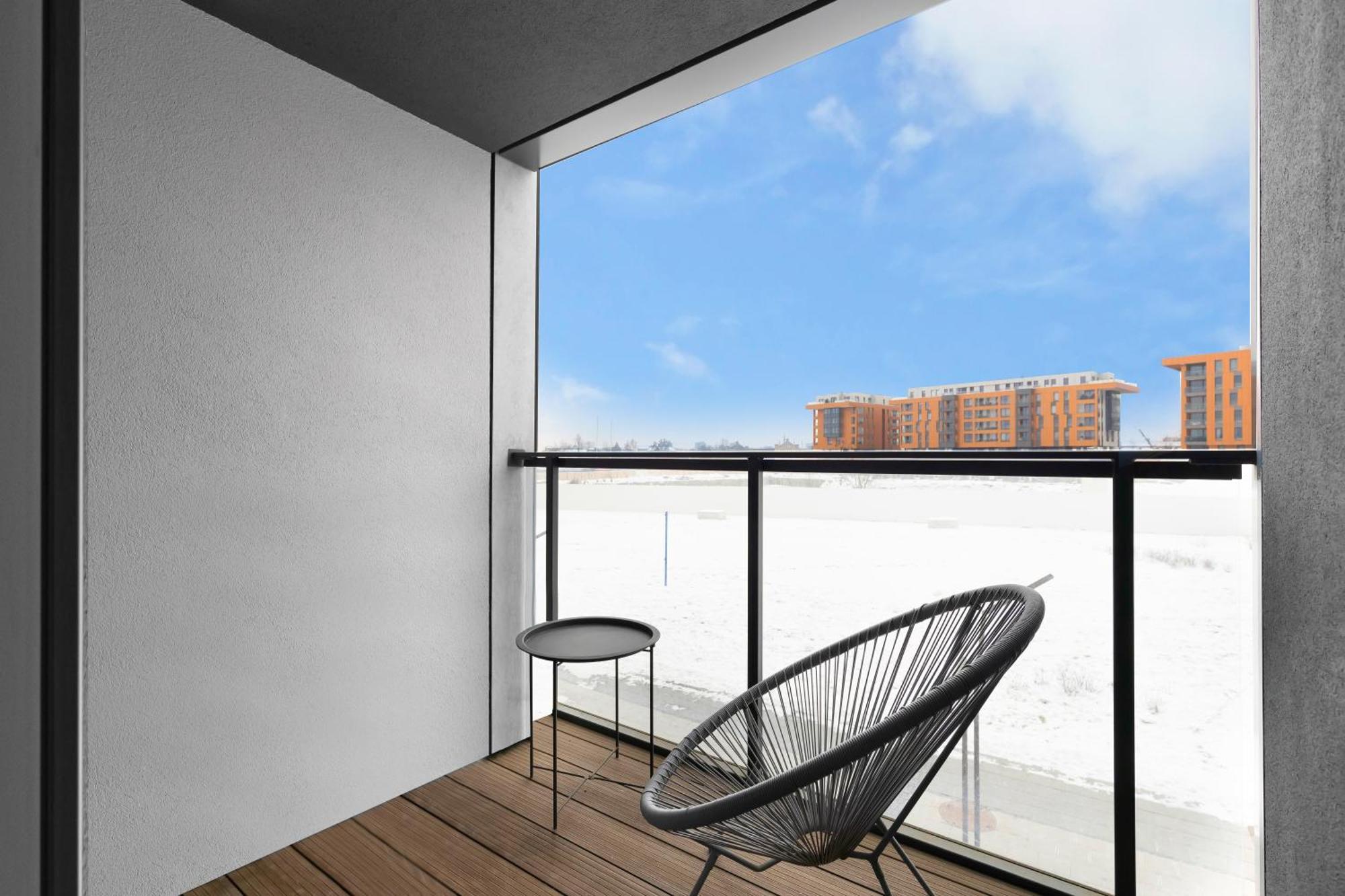 Elite Apartments Chlebova Premium グダニスク エクステリア 写真