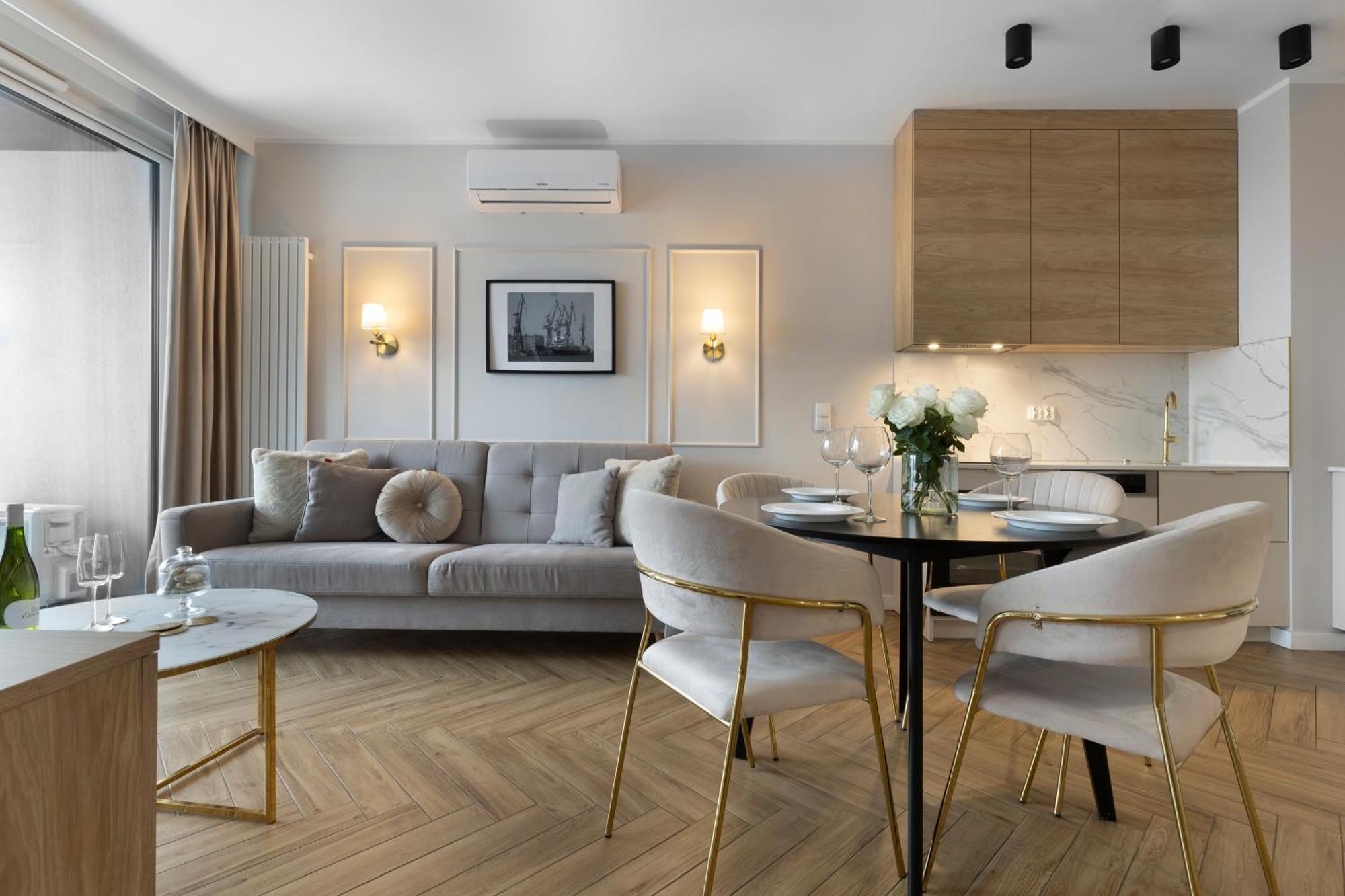 Elite Apartments Chlebova Premium グダニスク エクステリア 写真