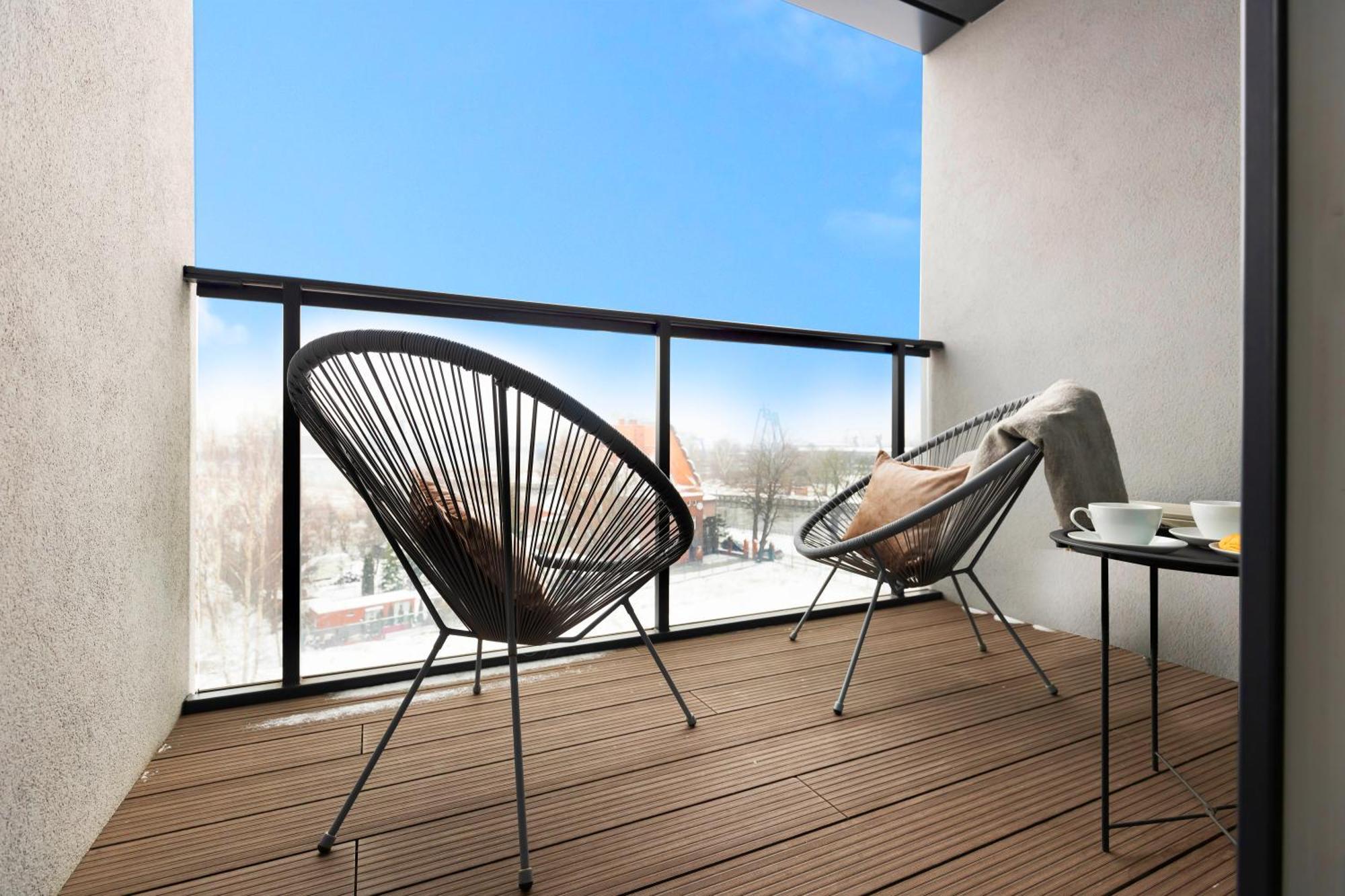 Elite Apartments Chlebova Premium グダニスク エクステリア 写真