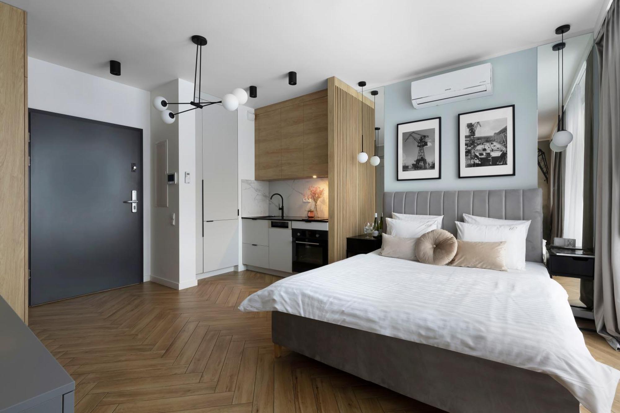 Elite Apartments Chlebova Premium グダニスク エクステリア 写真