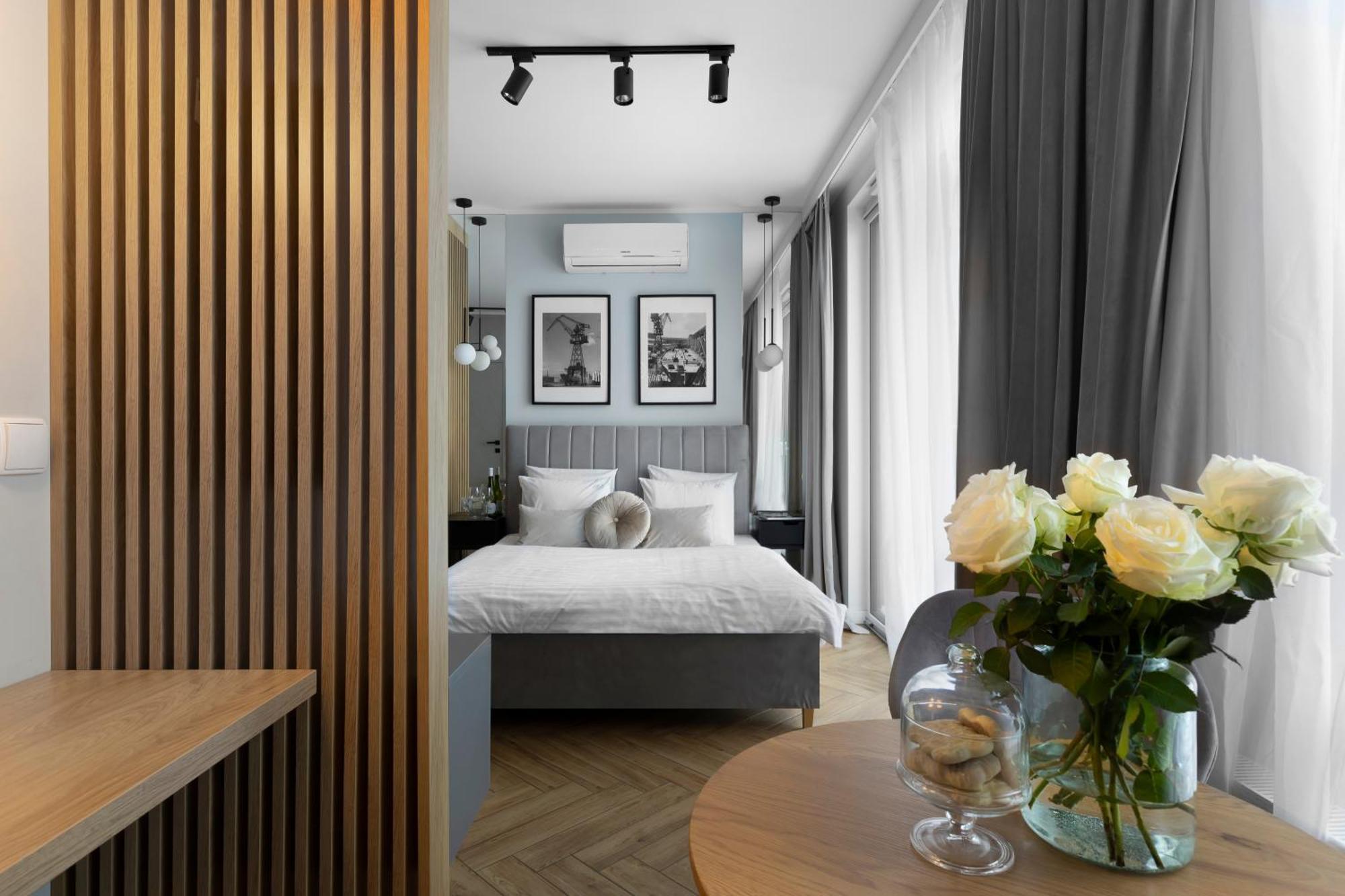 Elite Apartments Chlebova Premium グダニスク エクステリア 写真