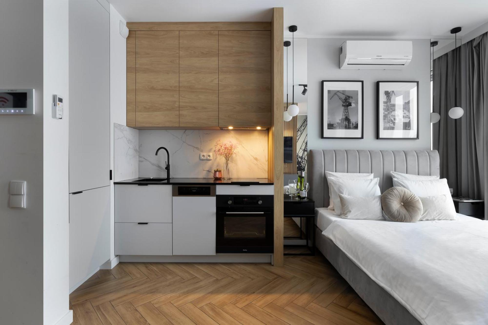 Elite Apartments Chlebova Premium グダニスク エクステリア 写真