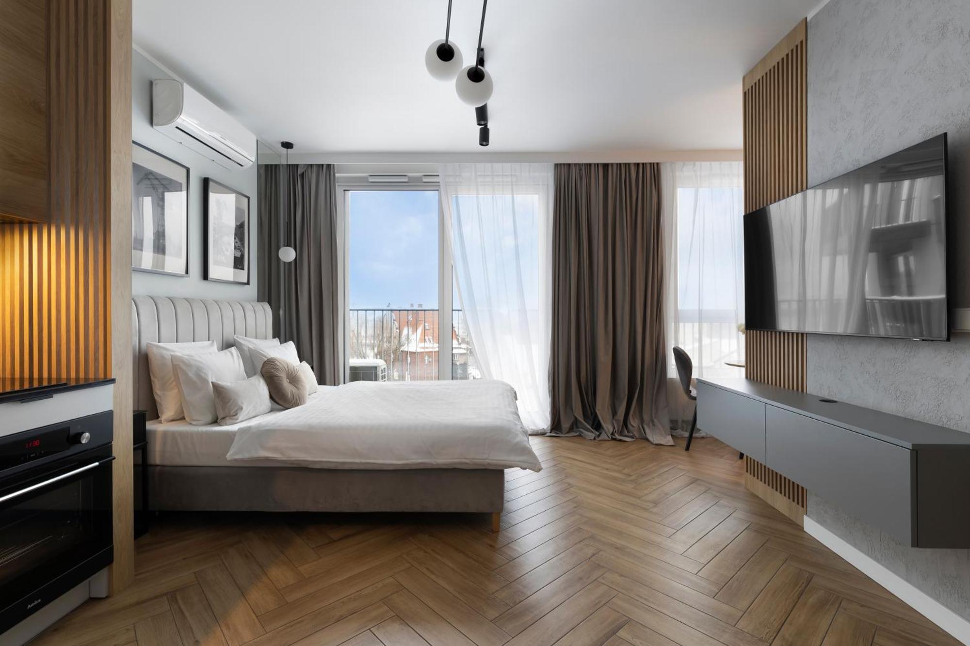 Elite Apartments Chlebova Premium グダニスク エクステリア 写真