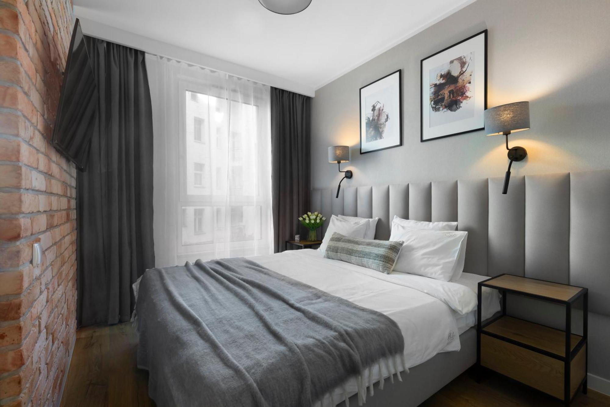 Elite Apartments Chlebova Premium グダニスク エクステリア 写真